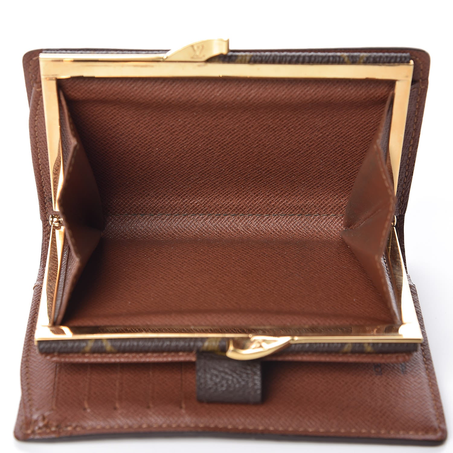 Louis Vuitton Monogram French Purse Wallet 6 of 17