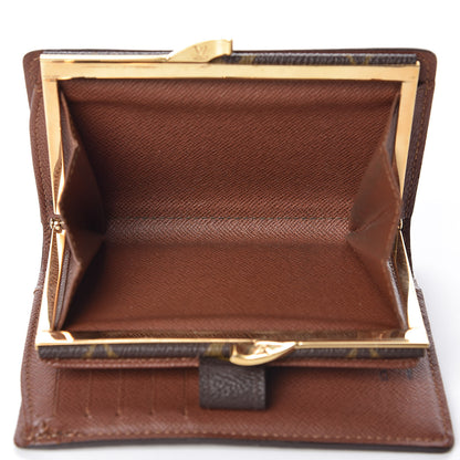 Louis Vuitton Monogram French Purse Wallet 6 of 17