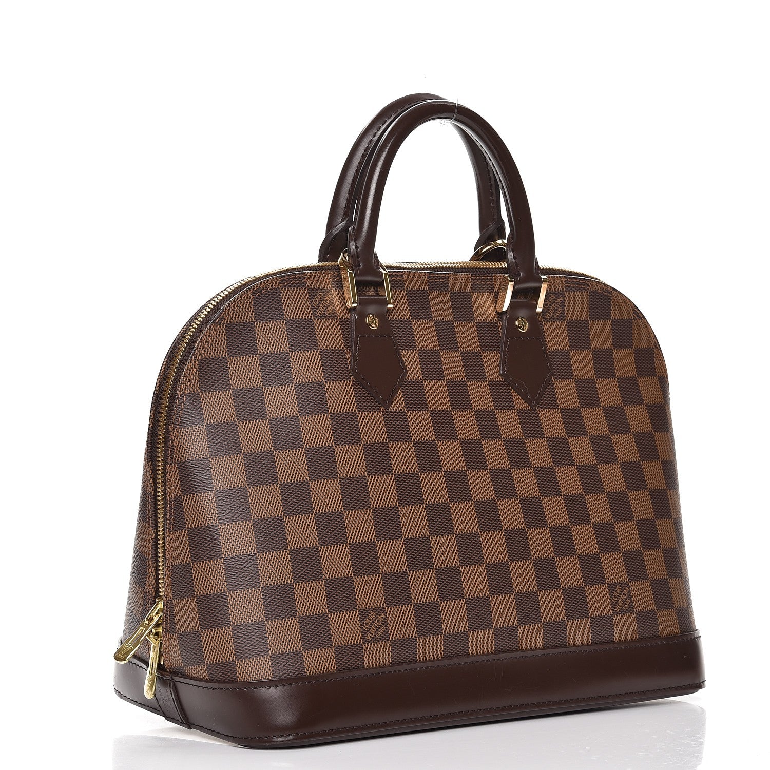 Louis Vuitton Damier Ebene Alma PM 3 of 7