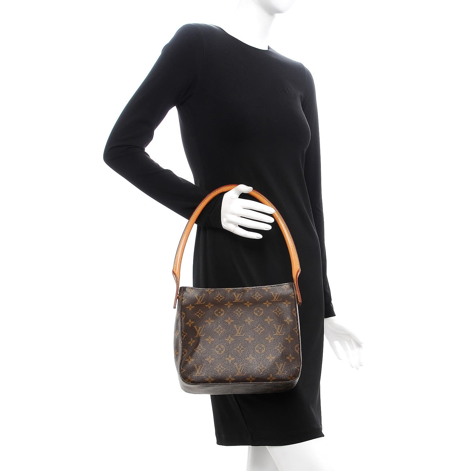 Louis Vuitton Monogram Looping MM 3 of 11