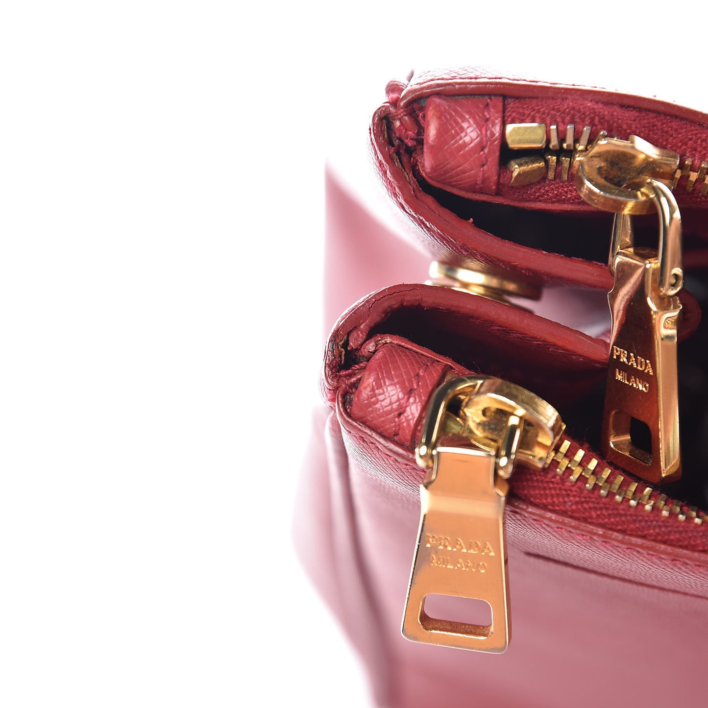 Saffiano Lux Large Tote Fuoco