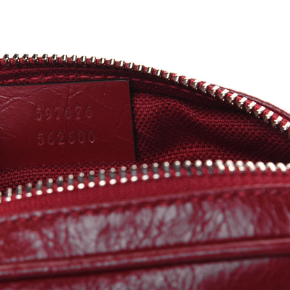 Gucci Fluffy Calfskin Mini Morpheus Belt Bag 90 36 Red 7 of 13