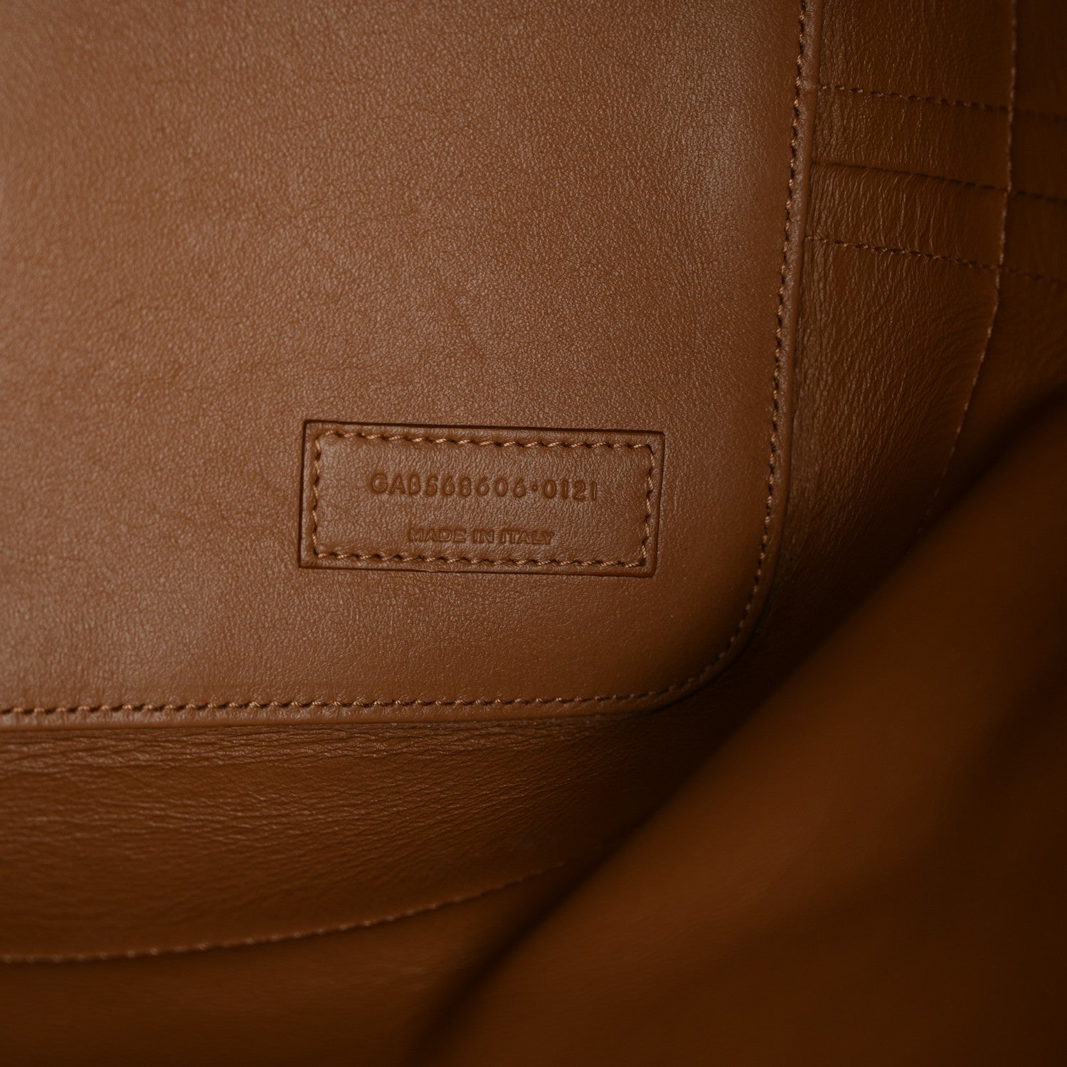 Saint Laurent Canvas All-Over Monogram Bucket Bag Denim 8 of 12