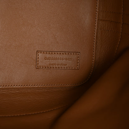 Saint Laurent Canvas All-Over Monogram Bucket Bag Denim 8 of 12