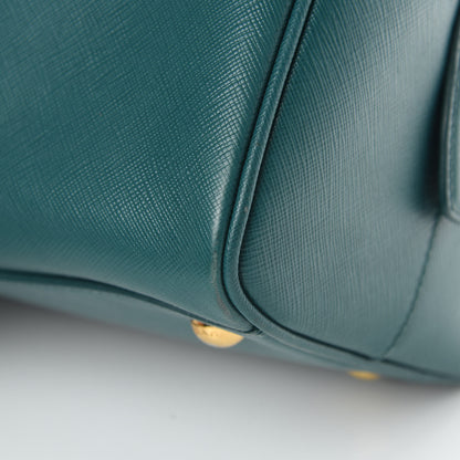 Prada Saffiano Lux Bowler Ottanio 12 of 13