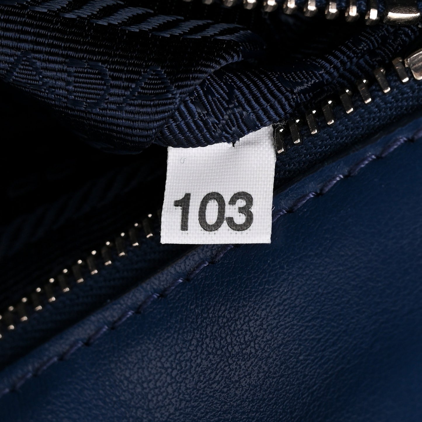 Soft Calfskin Diagramme Crossbody Bag Bleuette