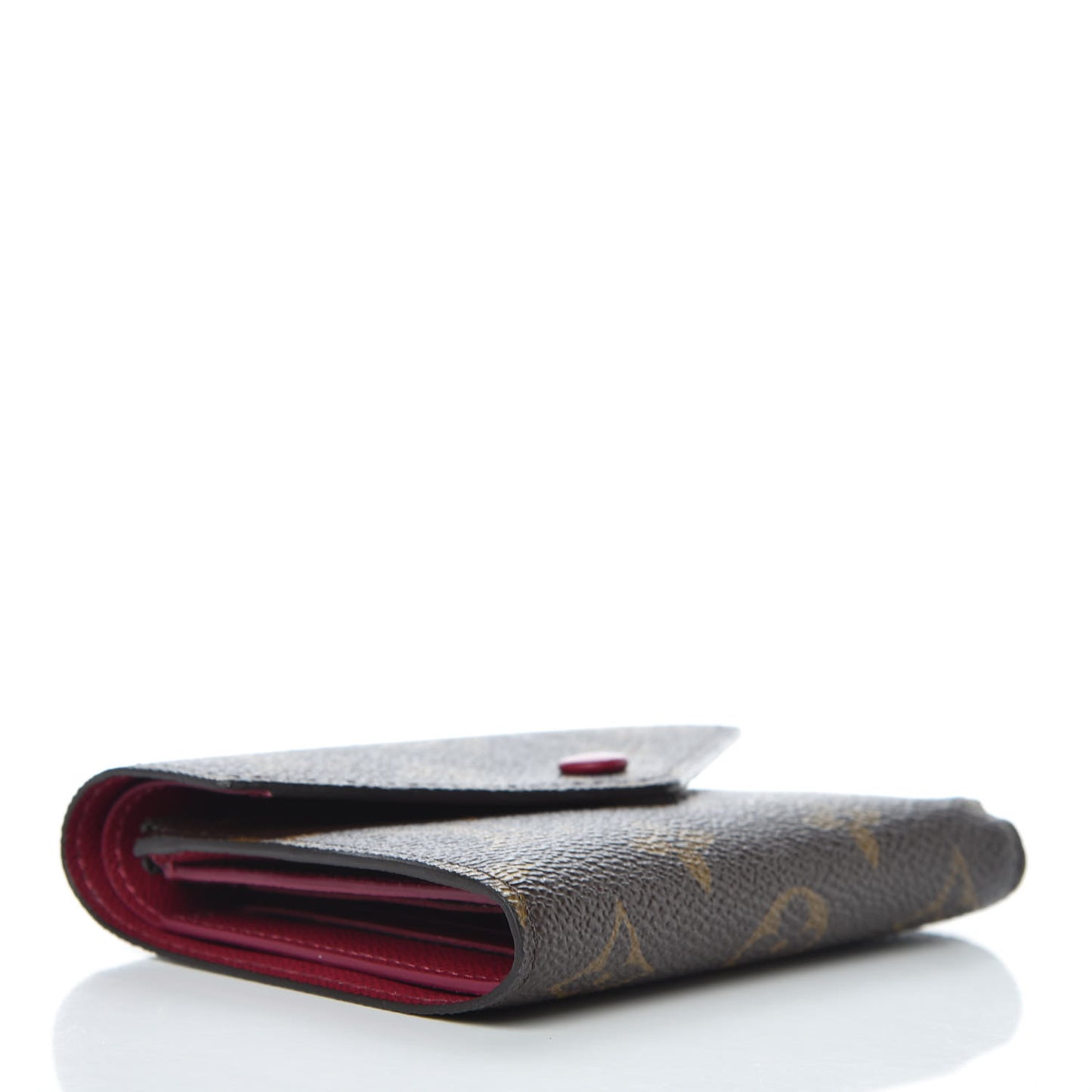 Monogram Victorine Wallet Fuchsia