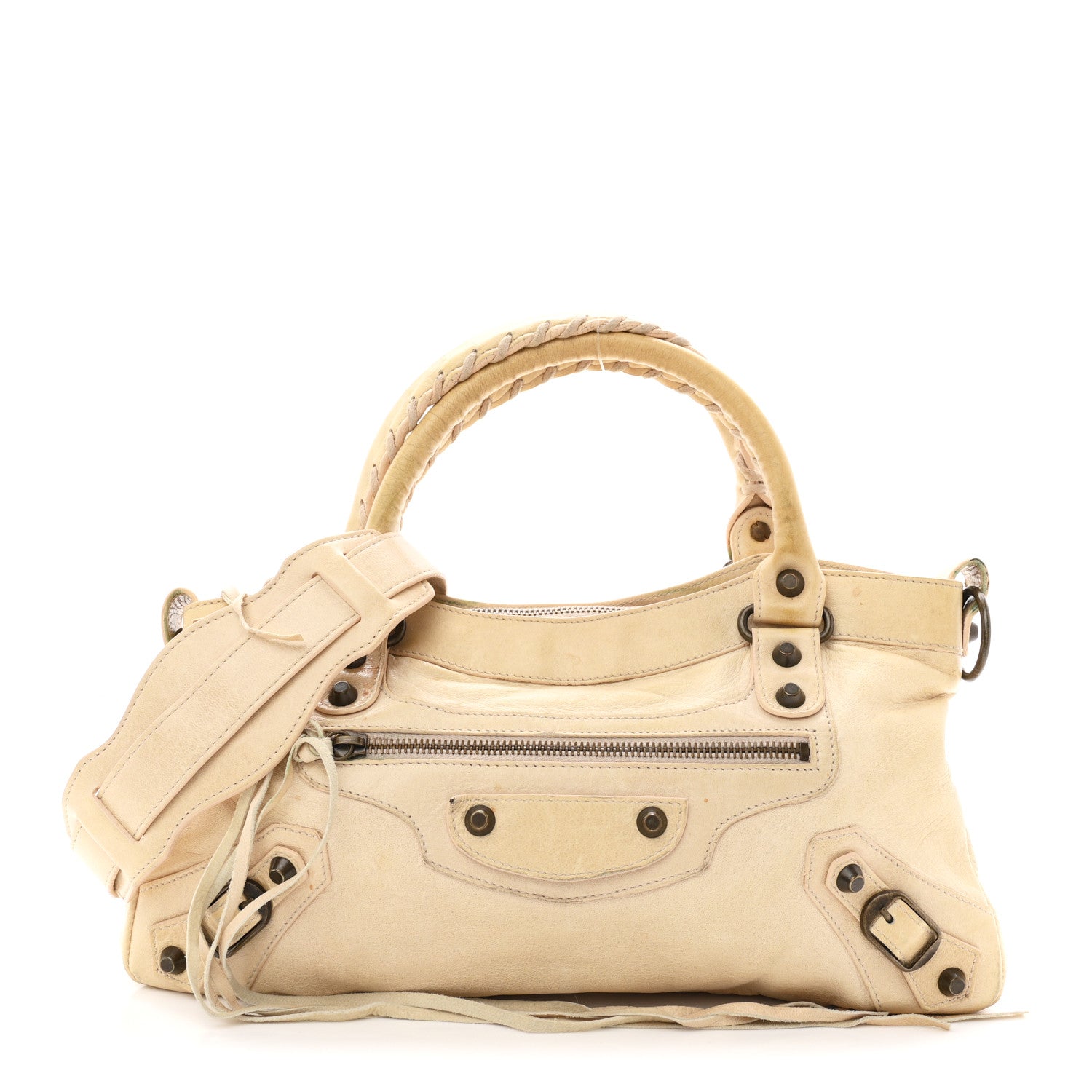 Balenciaga Agneau Classic Hardware First Sahara 1 of 12