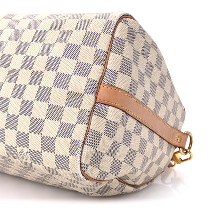 Louis Vuitton Damier Azur Speedy Bandouliere 30 10 of 12