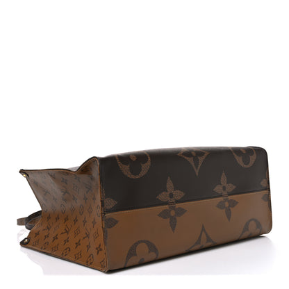 Louis Vuitton Reverse Monogram Giant Onthego GM 3 of 9