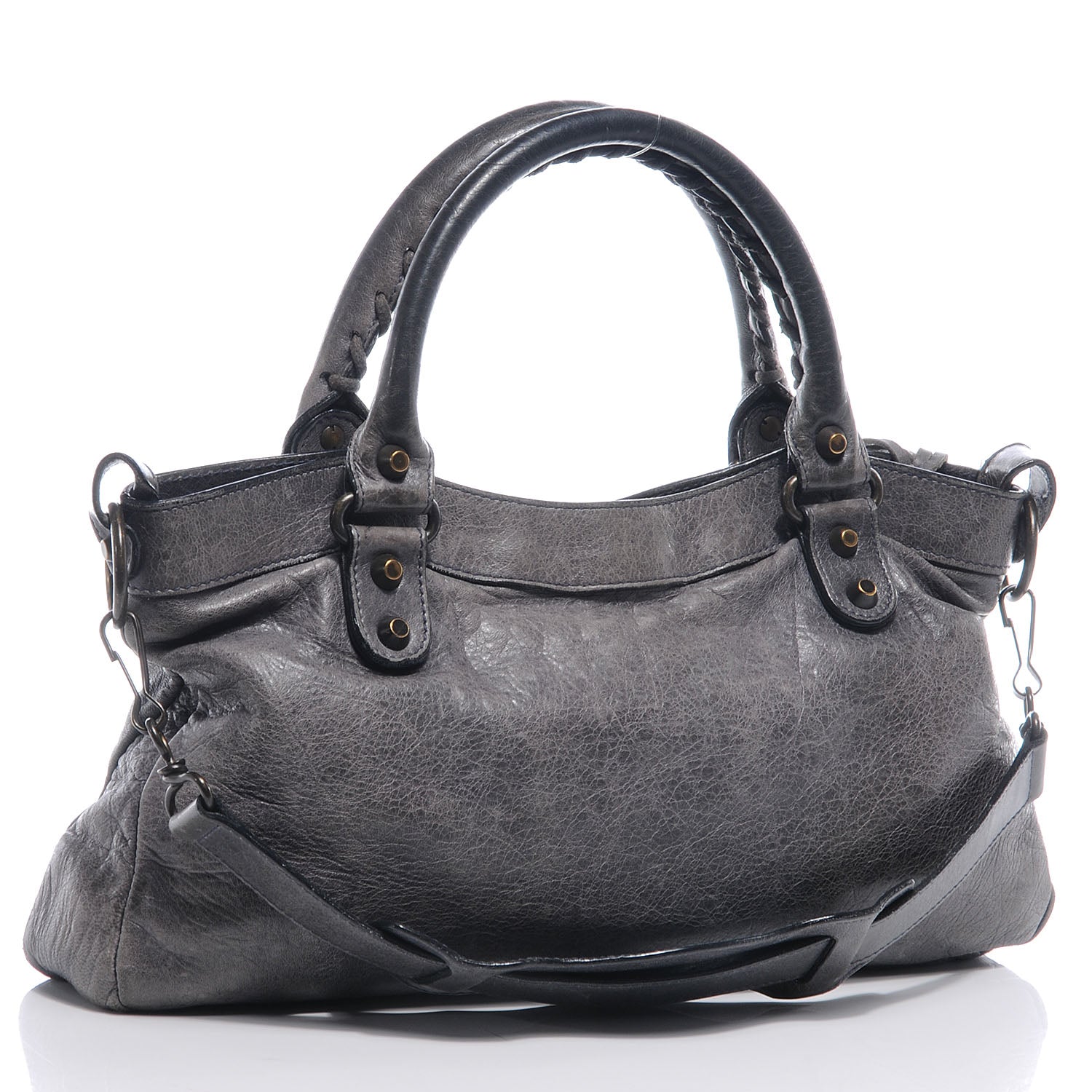 Balenciaga Chevre First Anthracite 3 of 8