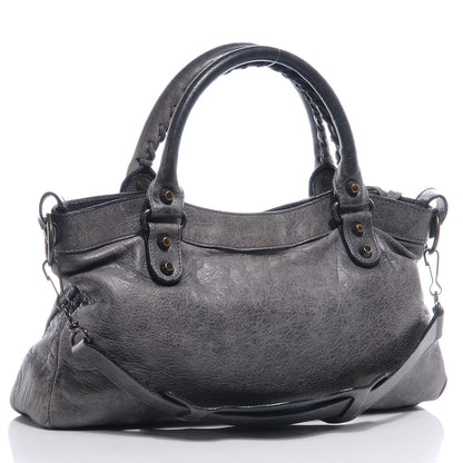 Balenciaga Chevre First Anthracite 3 of 8
