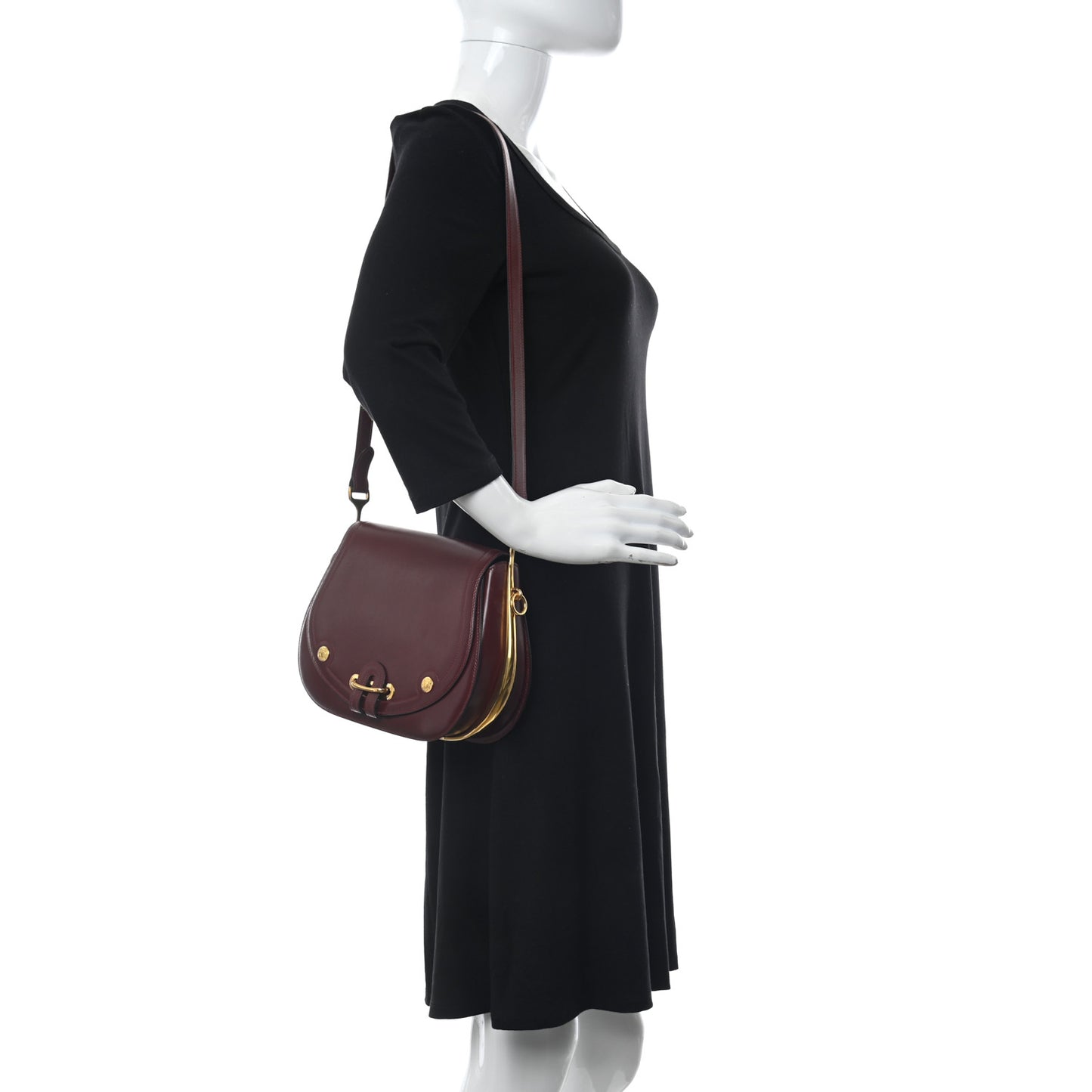 Box Passe-Guide Shoulder Bag Rouge H