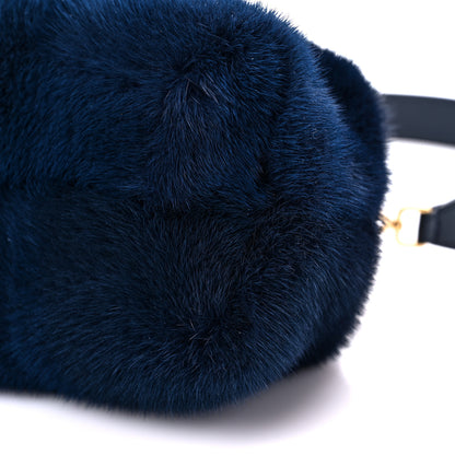 Fendi Mink Nappa Medium Fendi First Blue Black 8 of 10