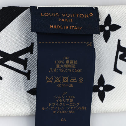 Louis Vuitton Silk Monogram Flowers And Straps BB Bandeau White 3 of 3