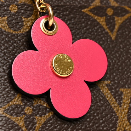 Louis Vuitton Monogram Bloom Flower Emilie Wallet Fuchsia 10 of 10
