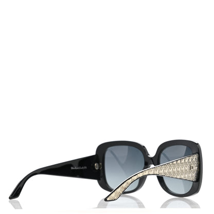Christian Dior Cannage Dior Lady Lady 1 Sunglasses Black Blue 4 of 9