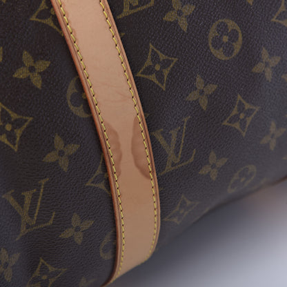 Louis Vuitton Monogram Keepall Bandouliere 50 12 of 12