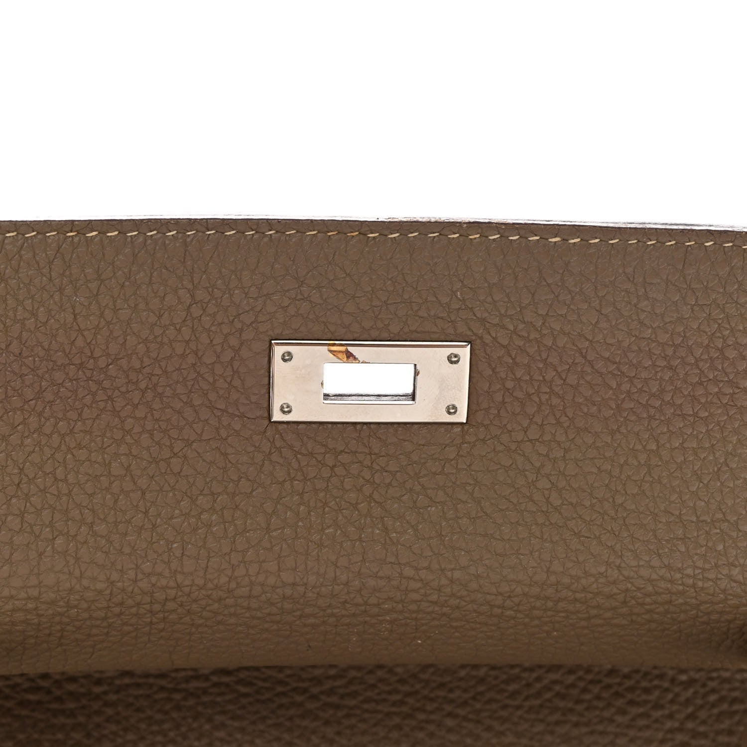 Hermes Togo Kelly Retourne 35 Etoupe 30 of 31
