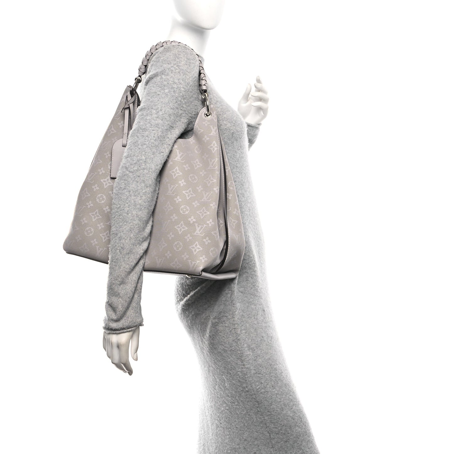 Reverse Mahina Carmel Hobo Gris Souris Gray