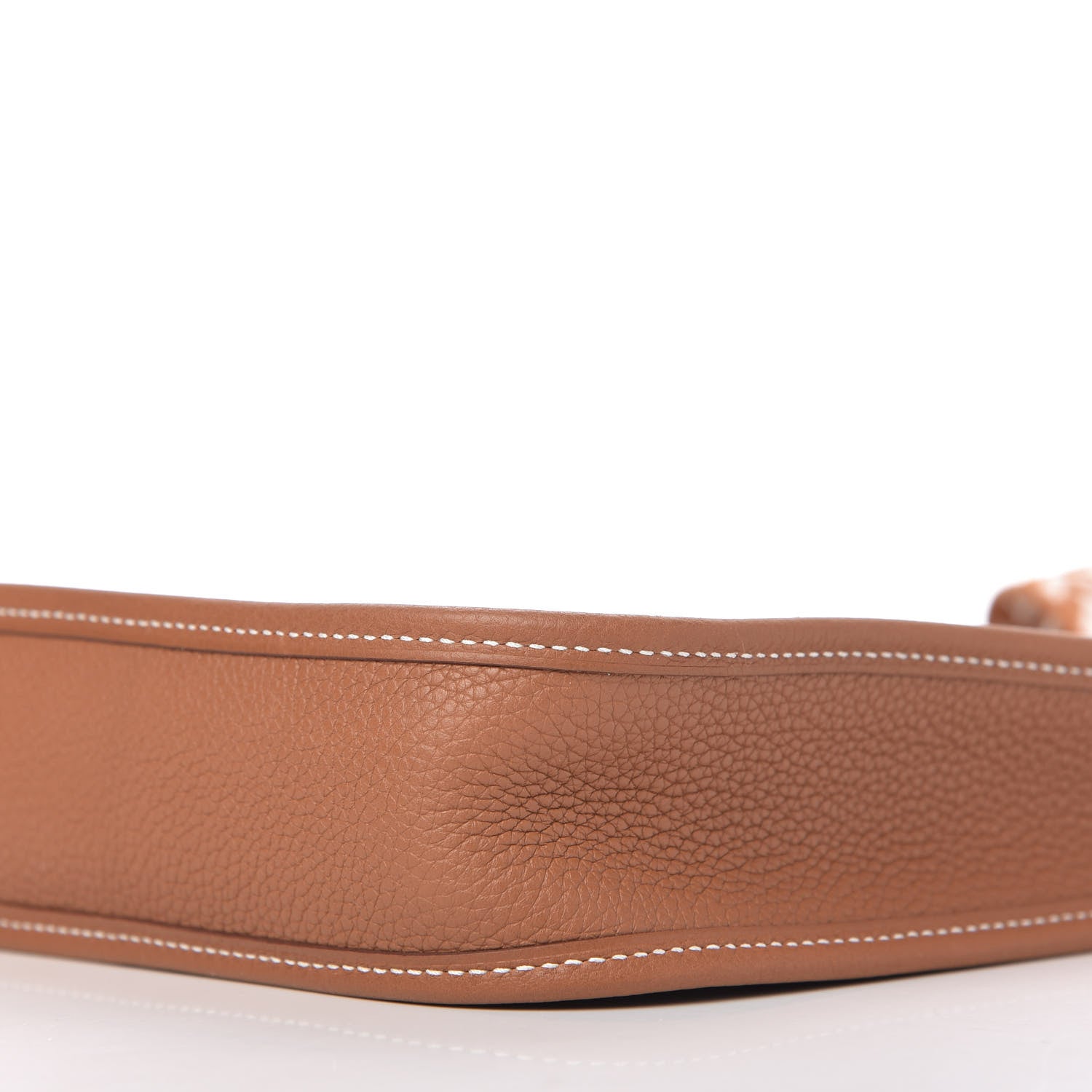 Hermes Taurillon Maurice Amazone Evelyne TPM Gold White 7 of 10