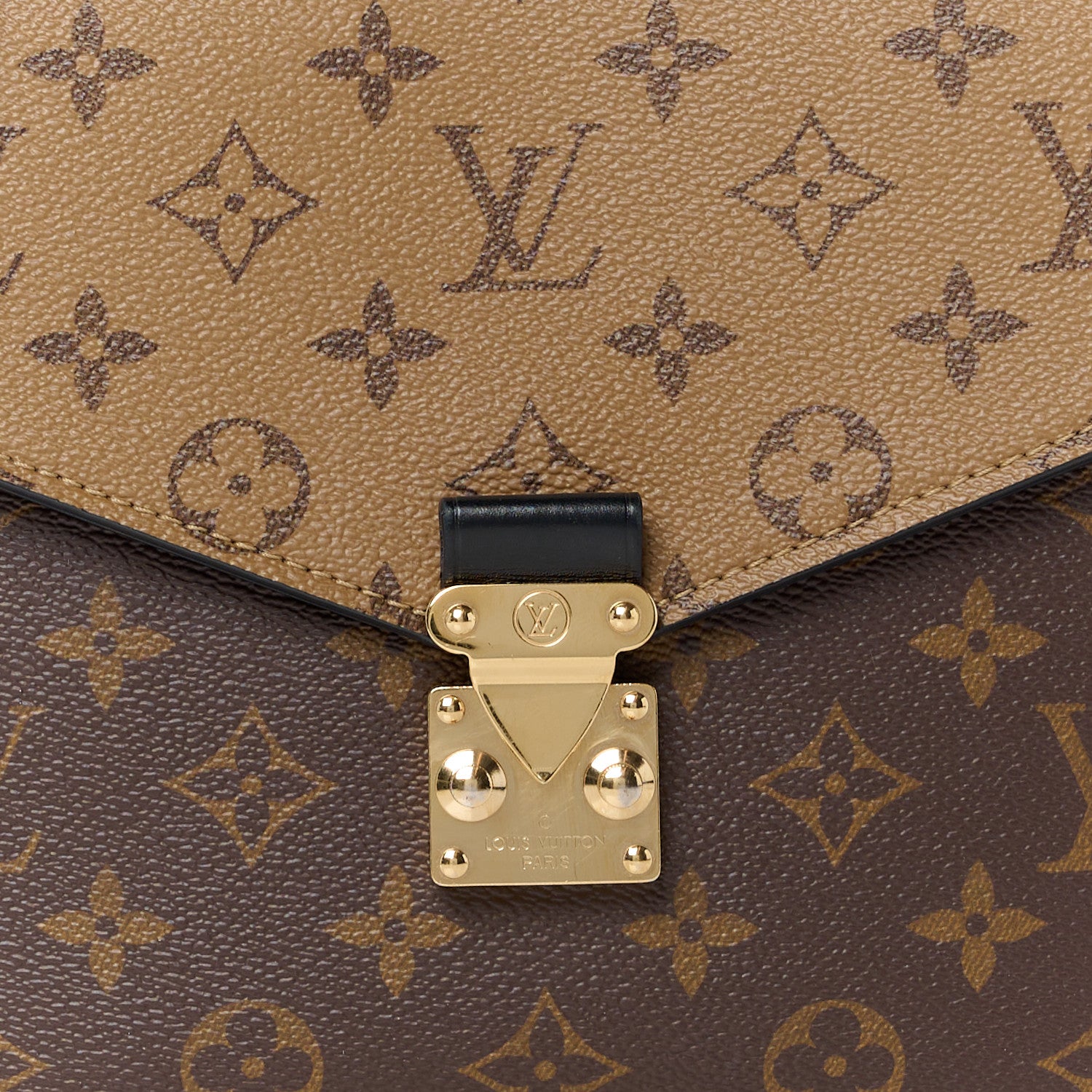 Louis Vuitton Reverse Monogram Pochette Metis 8 of 10