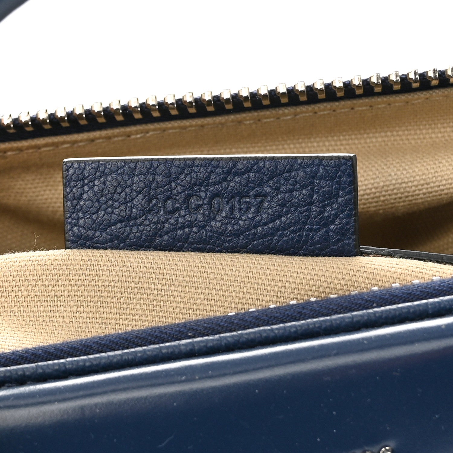Givenchy Sugar Goatskin Small Antigona Night Blue 7 of 10