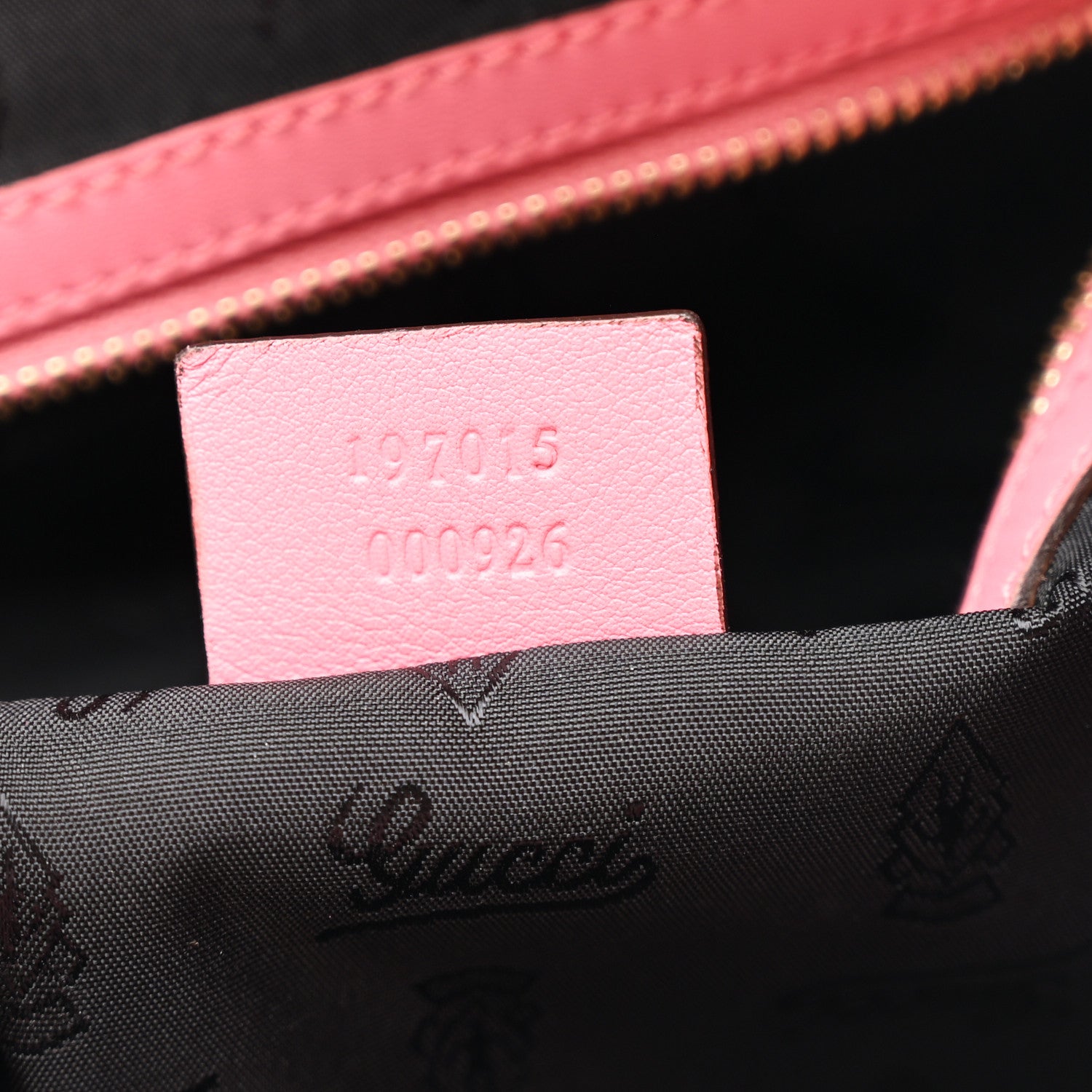 Gucci Calfskin Hysteria Clutch Pink 5 of 8