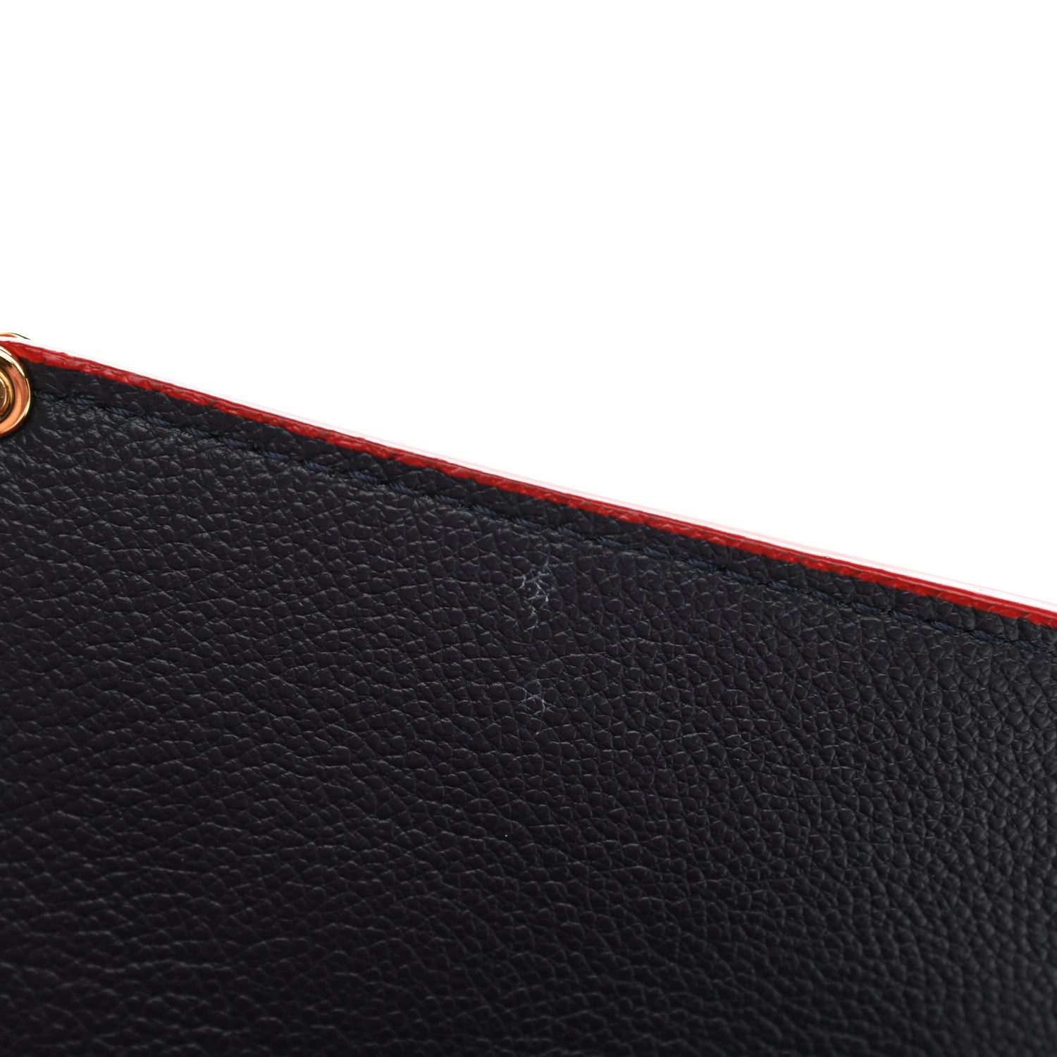 Louis Vuitton Empreinte Pochette Metis Marine Rouge 11 of 11