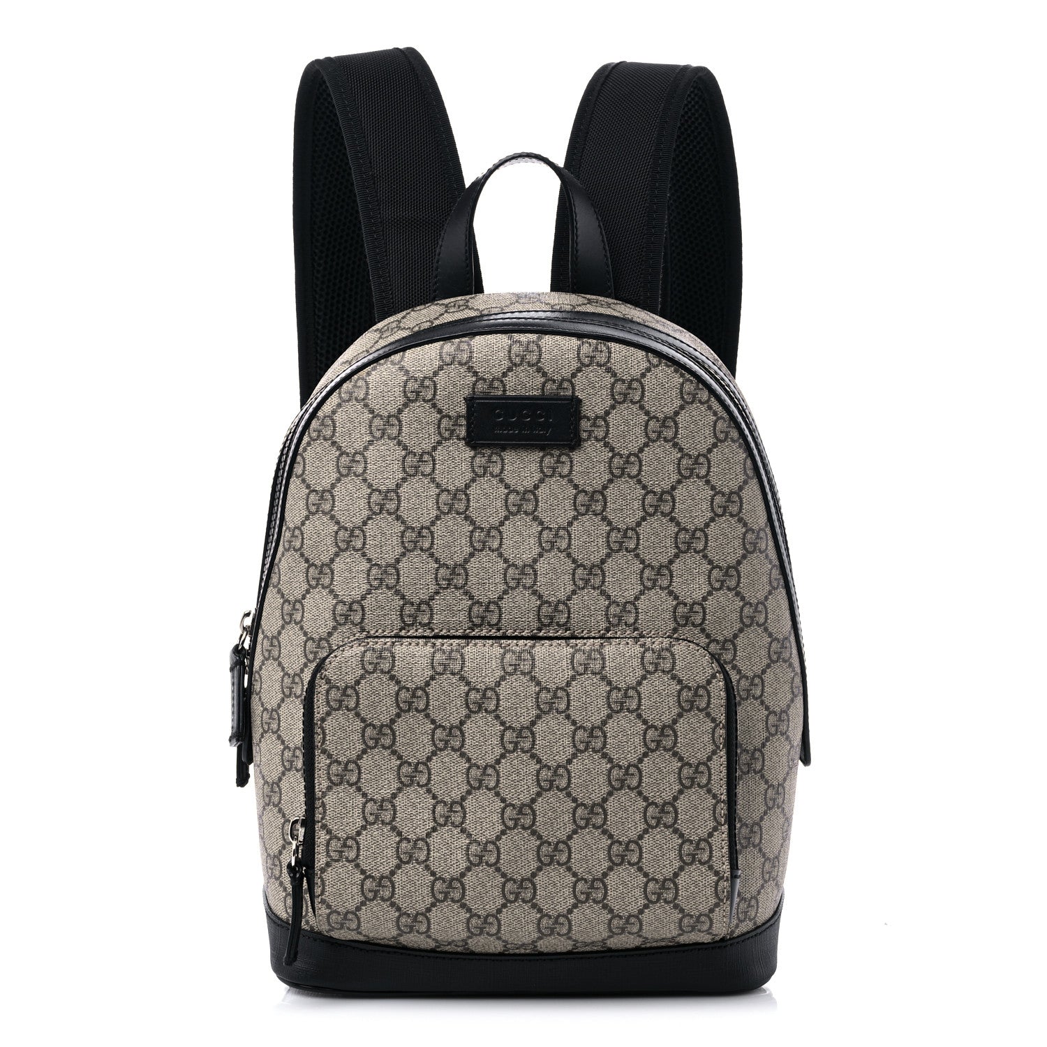 Gucci GG Supreme Monogram Small Eden Day Backpack Black 1 of 9
