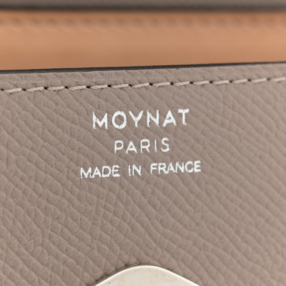 Moynat Carat Calfskin Gabrielle BB Tourterelle 6 of 10