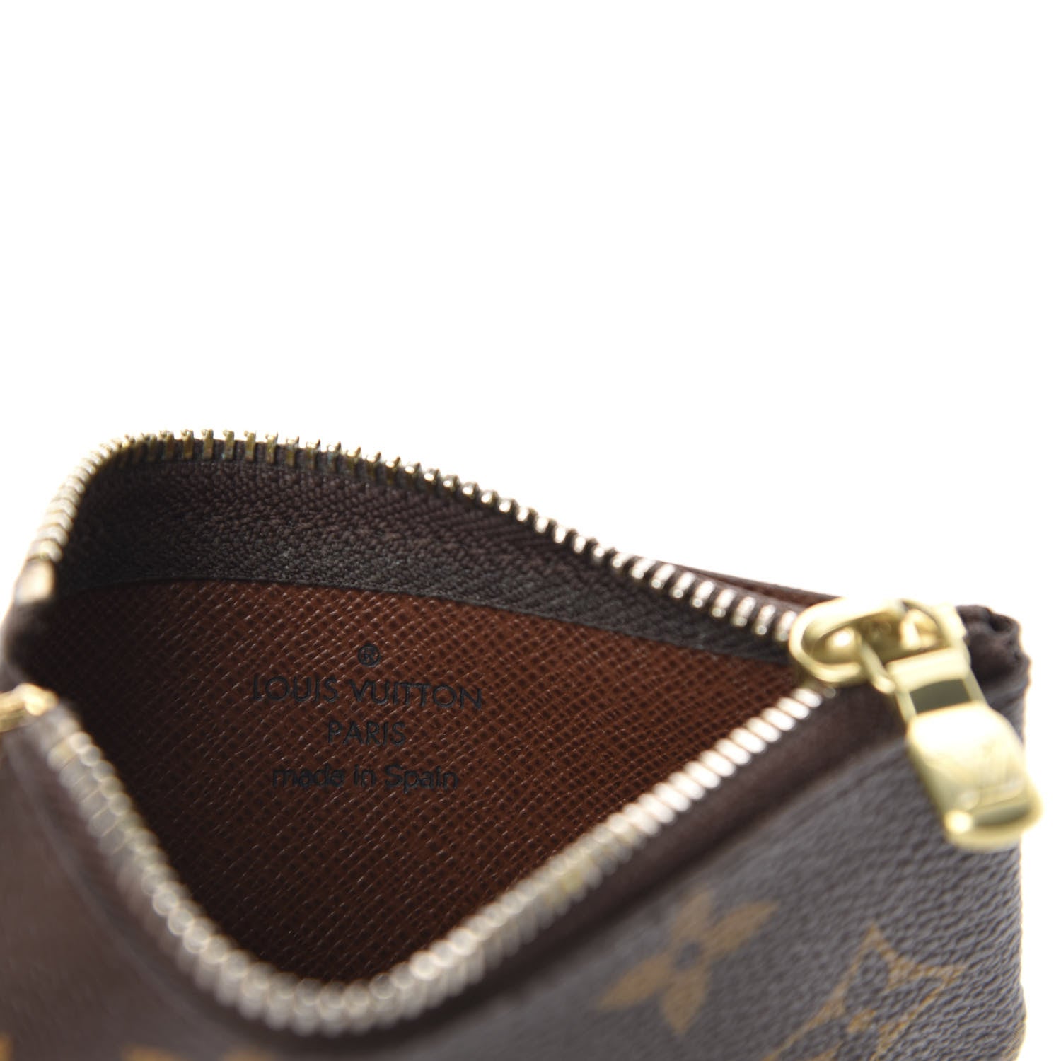 Louis Vuitton Monogram Key Pouch 6 of 6