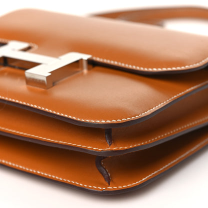 Hermes Veau Butler Constance 18 Natural Sable 10 of 11