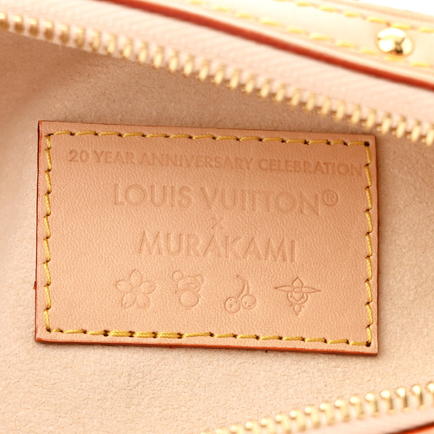 LV X TM Monogram Multicolor High Rise Bumbag White