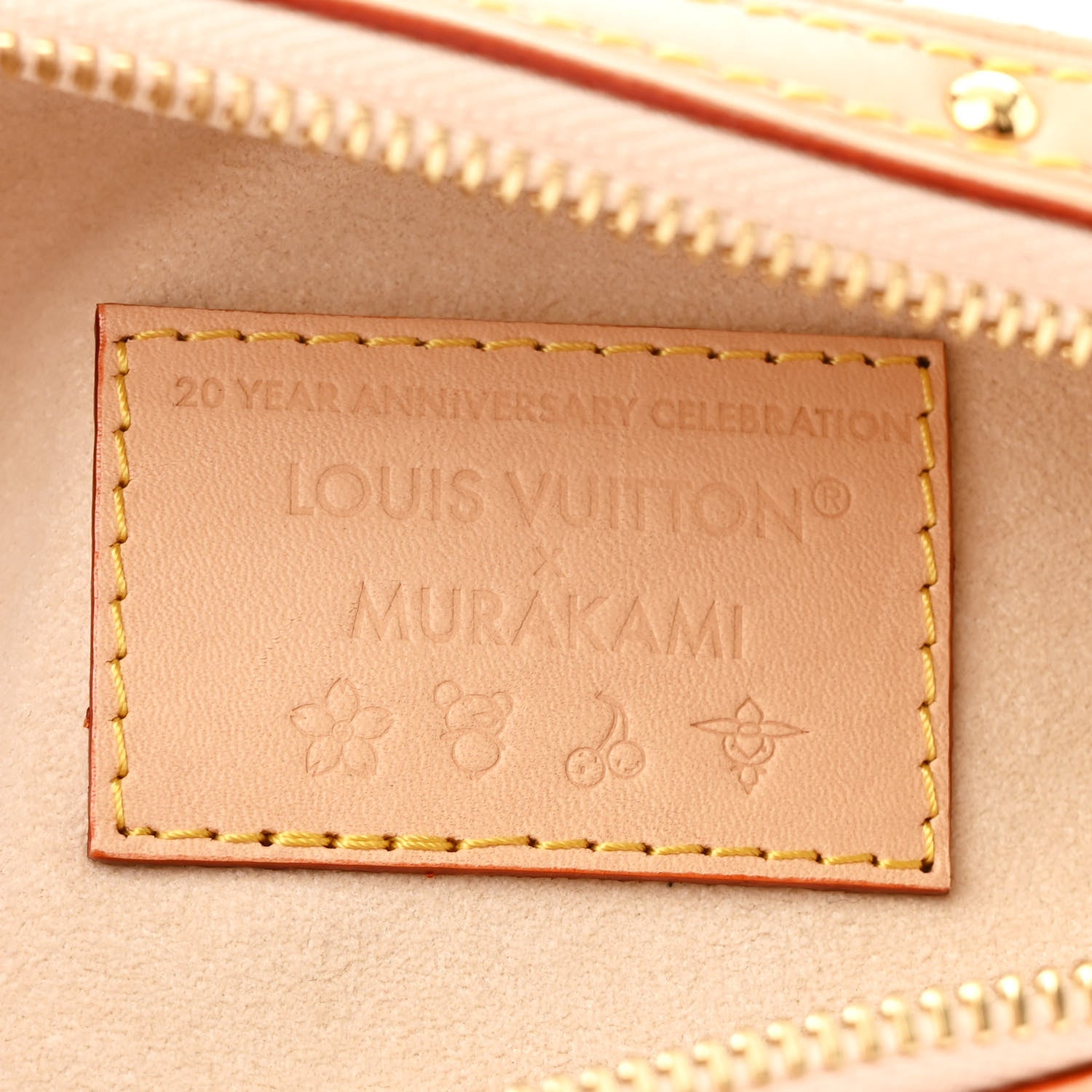 Louis Vuitton LV X TM Monogram Multicolor High Rise Bumbag White 6 of 10