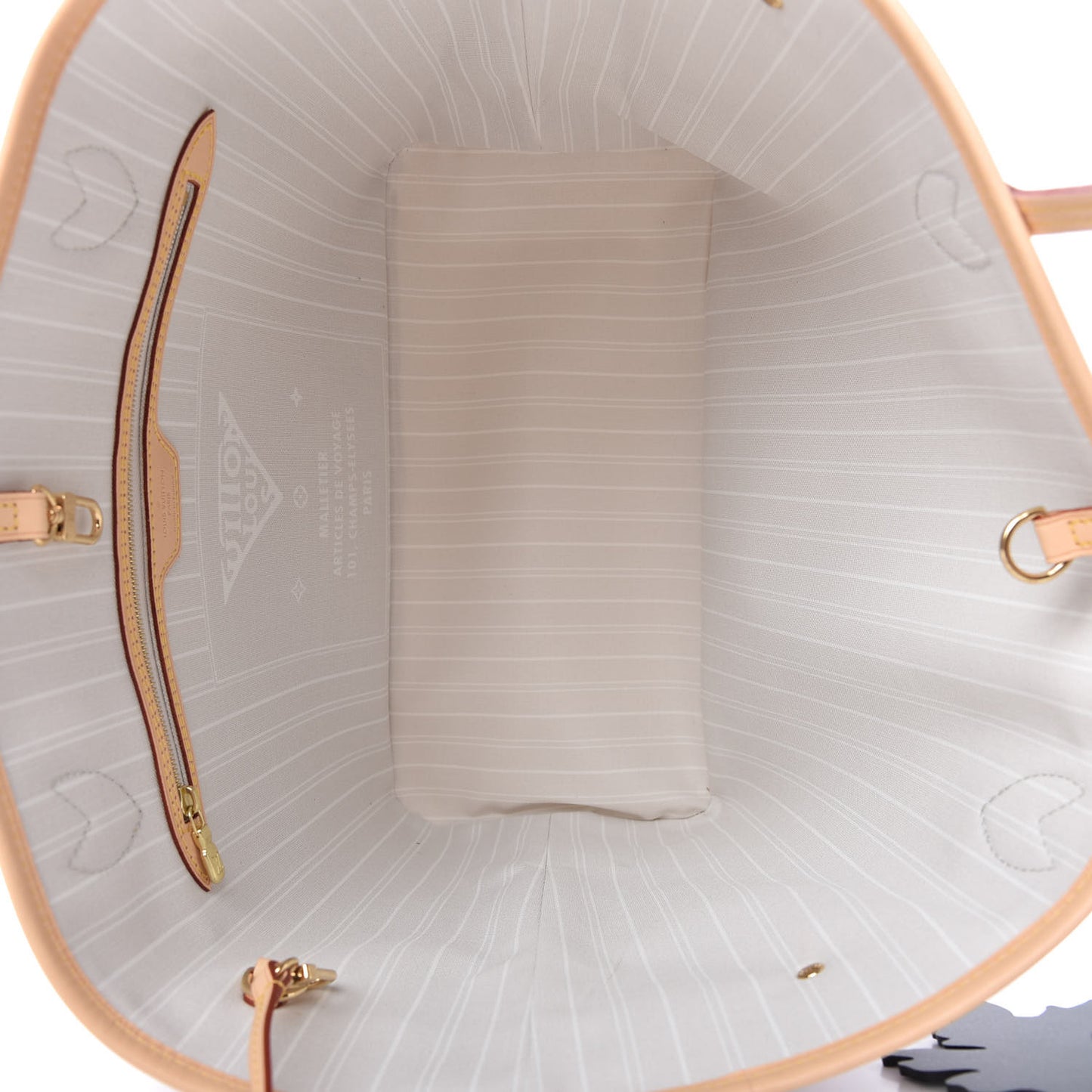 Monogram Giant By The Pool Neverfull MM Brume