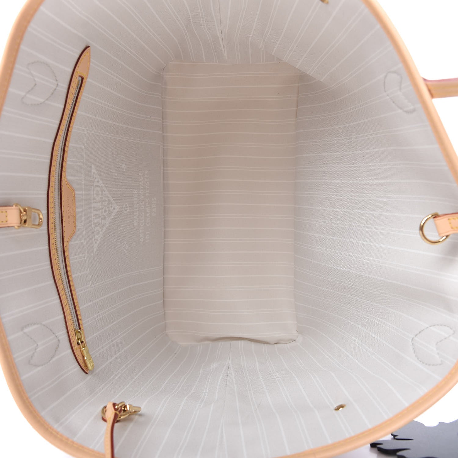 Louis Vuitton Monogram Giant By The Pool Neverfull MM Brume 5 of 10