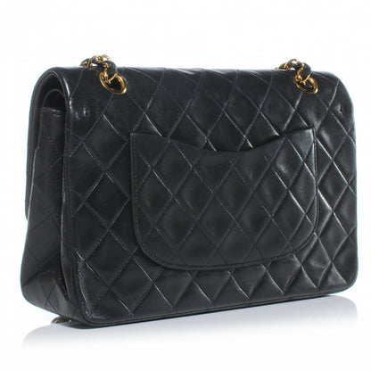 Chanel Lambskin Medium Double Flap Black 3 of 8