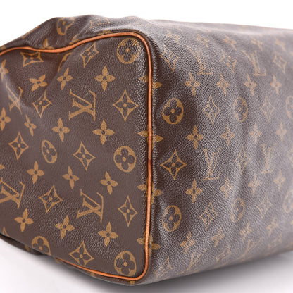 Louis Vuitton Monogram Speedy 35 5 of 16