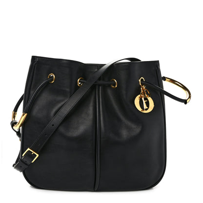 Christian Dior Calfskin Large Nolita Black 1 of 8