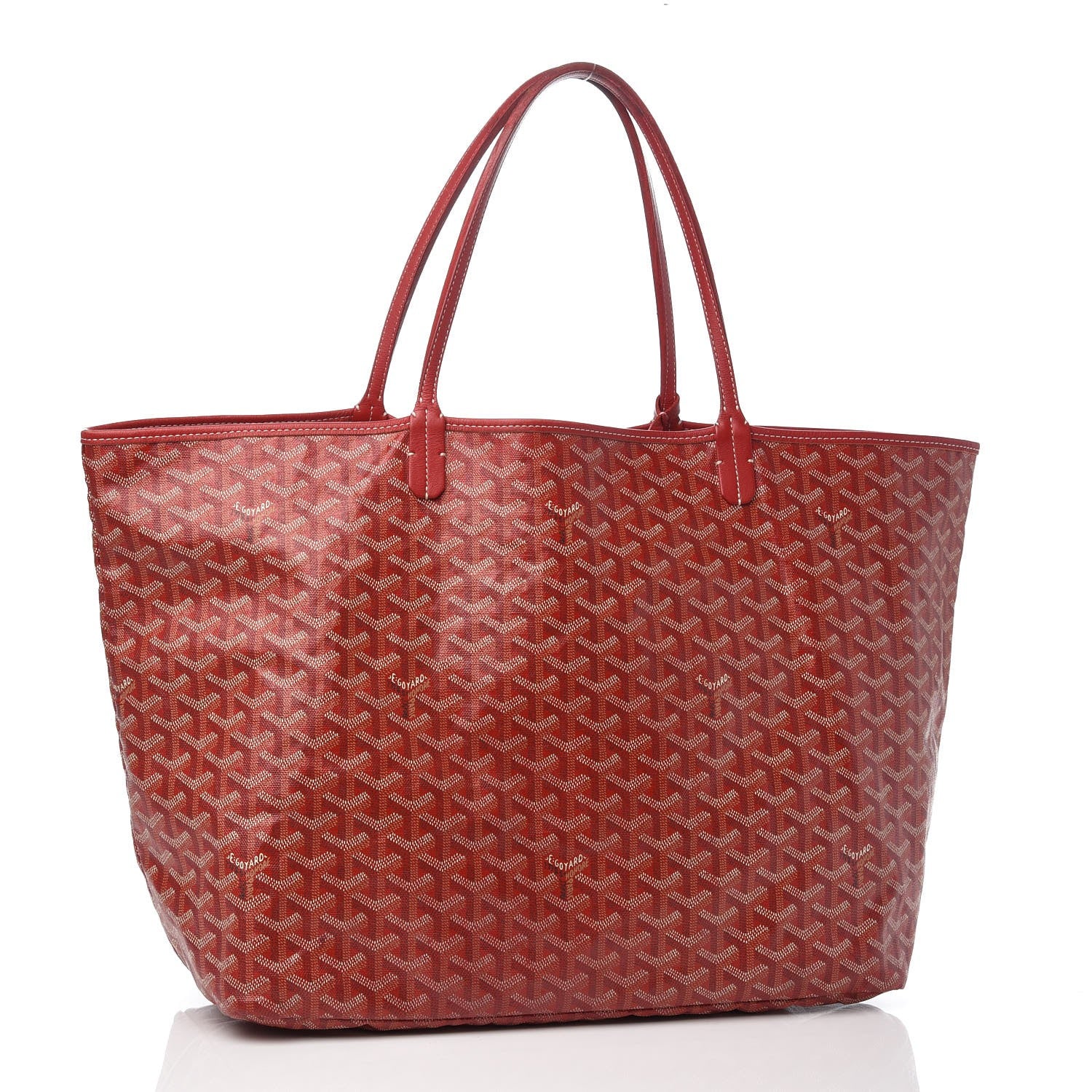 Goyard Goyardine Saint Louis GM Red 4 of 13