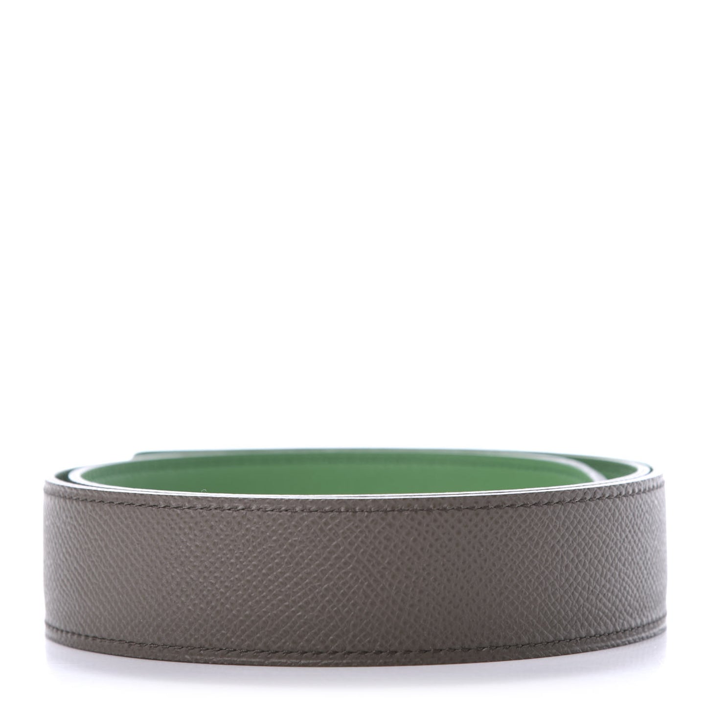 Swift Epsom 32mm Belt Strap 80 Bambou Etain