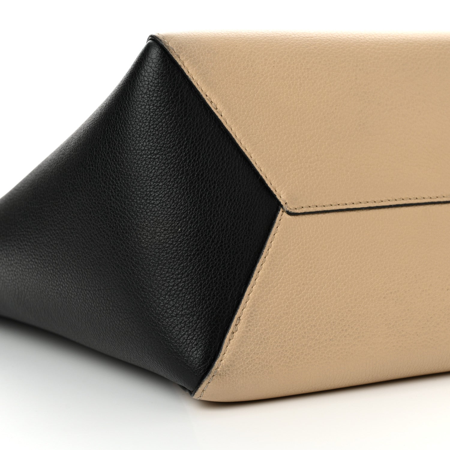 Louis Vuitton Calfskin Lockme Cabas Vanille Black 8 of 14