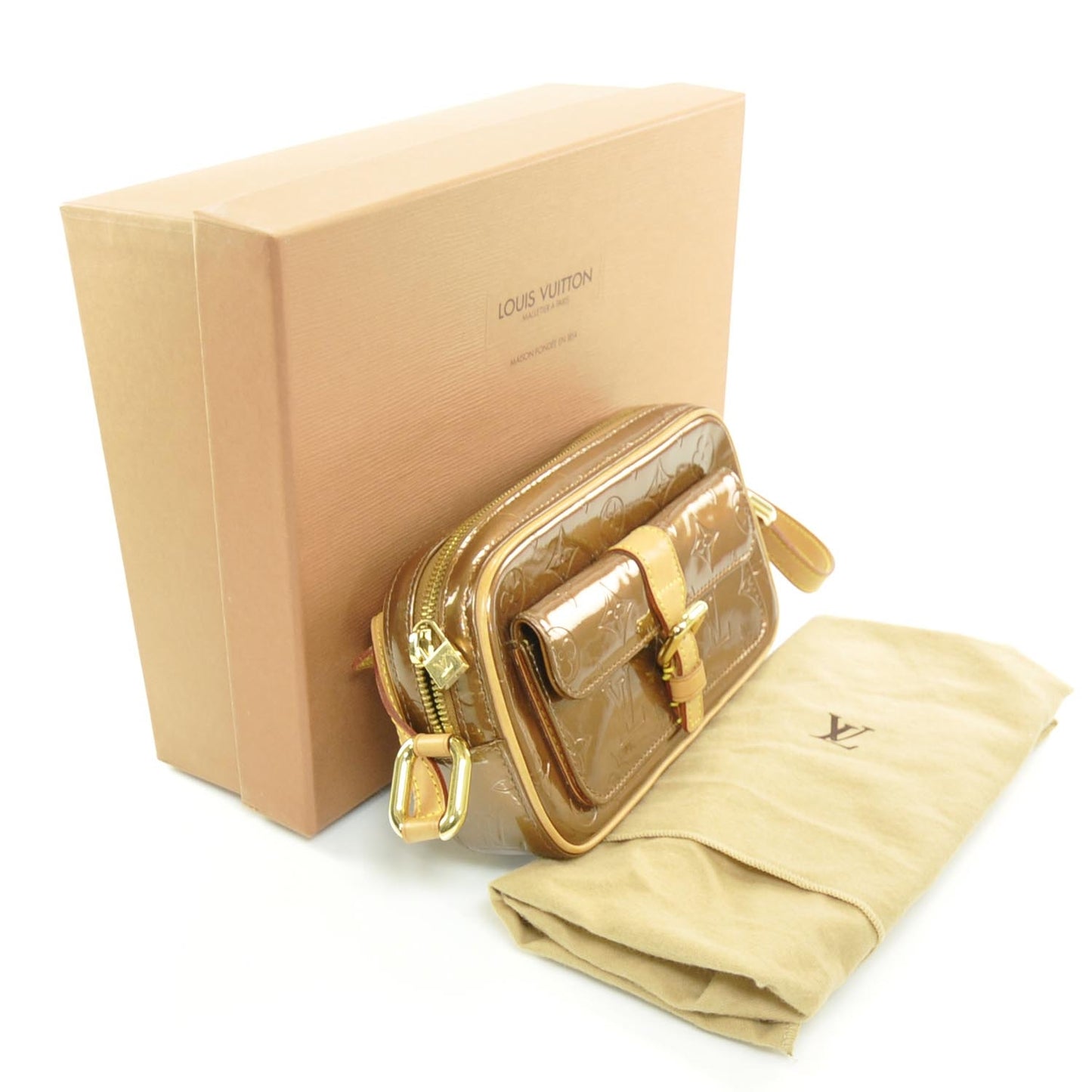 Vernis Christie MM Bronze