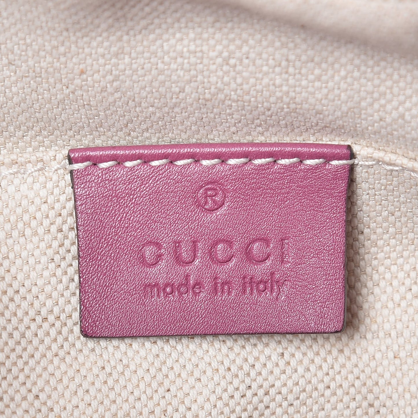 Guccissima Signature Mini Bree Messenger Bag Peonia Flower