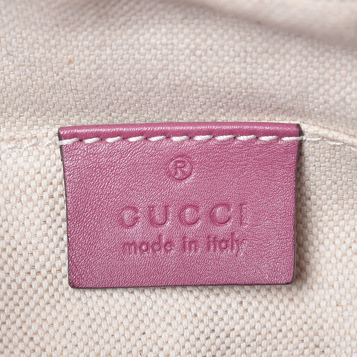 Gucci Guccissima Signature Mini Bree Messenger Bag Peonia Flower 6 of 7