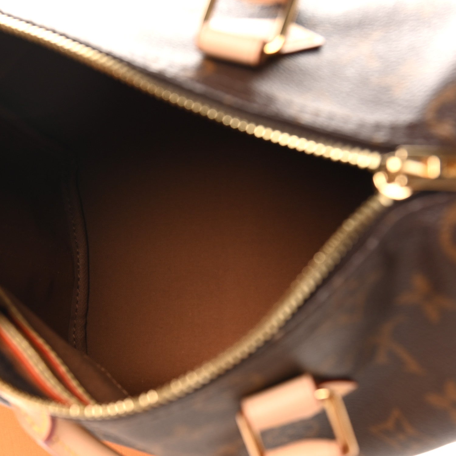 Louis Vuitton Monogram Speedy Bandouliere 25 5 of 10