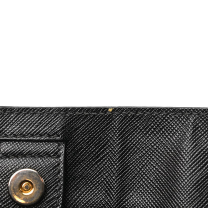 Prada Saffiano Lux Large Tote Black 10 of 10