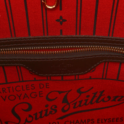 Louis Vuitton Damier Ebene Neverfull PM 6 of 9