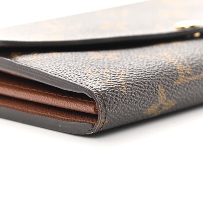 Louis Vuitton Monogram Sarah Wallet NM 10 of 13